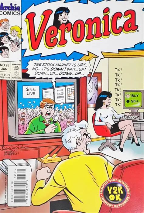 Archie Comics Veronica No. 95 – Books and You
