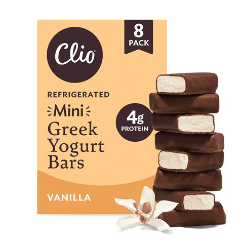 Clio Yogurt Bars