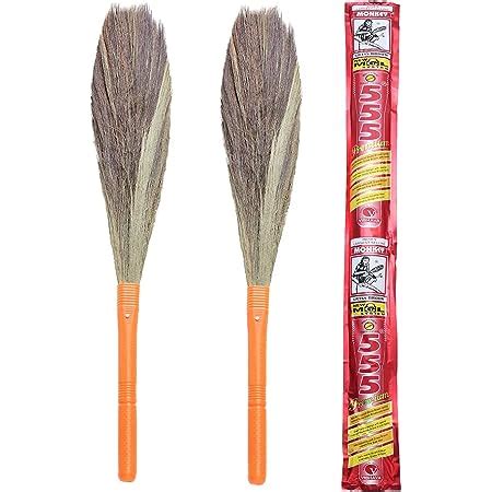 Monkey 555 Premium Broom for Floor Cleaning | Removes fine dust ...