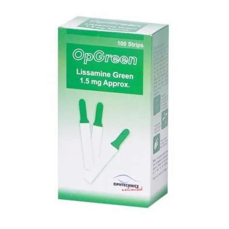 Diagnostic Strips - Schirmer Tear Test Strips Trader - Retailer from ...