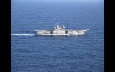 Indian Navy's Multi-Aircraft Carrier Force Showcased - BW Businessworld