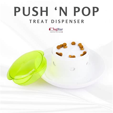 Push N Pop - Slow Snack Feeder – DogBar
