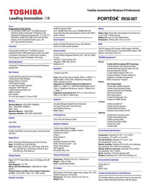 Image result for Computer Specifications Latest Model