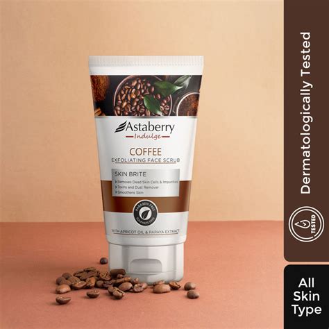 Coffee Exfoliating Face Scrub 100ml – Astaberry