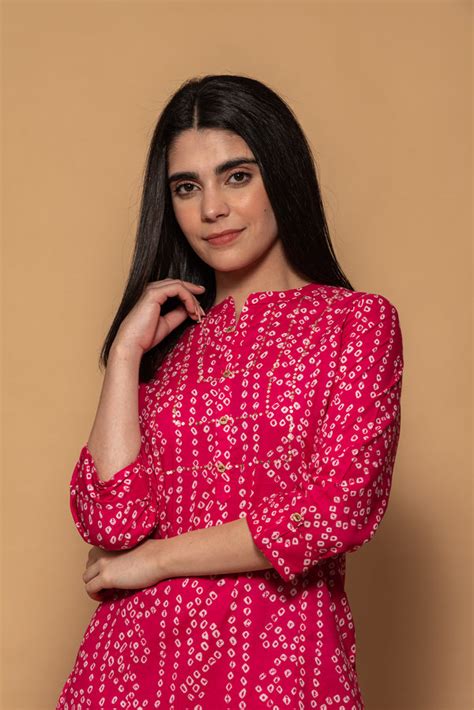 Women Cotton Kurti Set Online | Cotton Cigarette & Palazzo Pants With ...