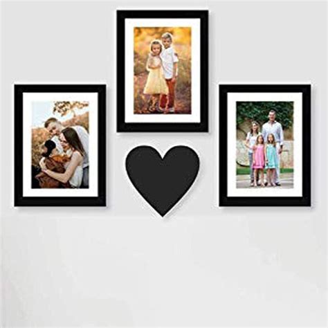 Lovely Heart - Wall Decor Photo Frames ( 10 Photo Frames 6 X 8 inch ...