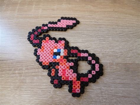 Buy Sprite of a lil mew in perler beads from Pokemon Online at ...