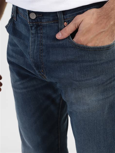 Men's 517 Blue Bootcut Fit Mid Rise Jeans – Levis India Store