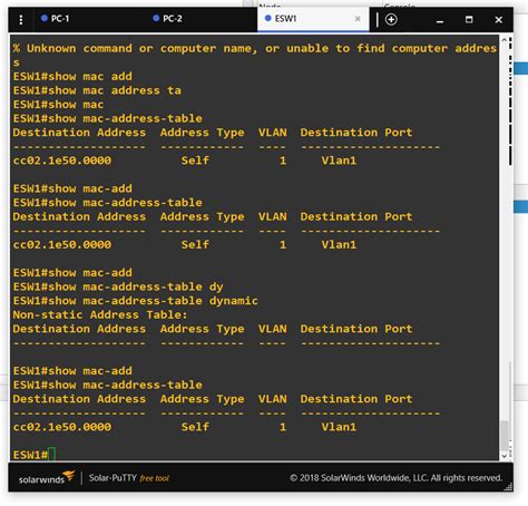 Image result for Cisco Show Mac Address Table Command