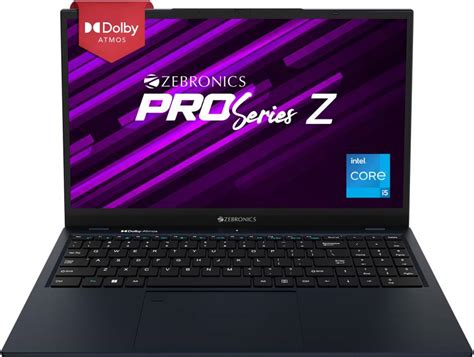 ZEBRONICS Pro Series Z Intel Core i5 12th Gen 1235U - (8 GB/512 GB SSD ...