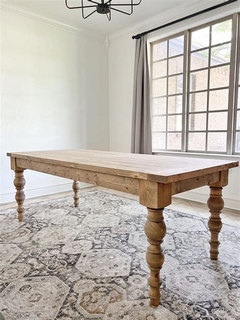 25+ Free DIY Dining Table Plans (Farmhouse, Modern, Round & More ...