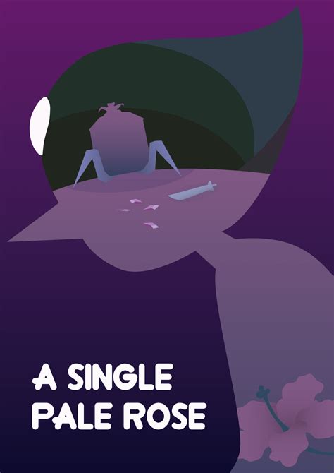 A little poster inspired by »A Single Pale Rose« : r/stevenuniverse