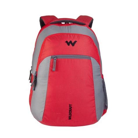 Buy Wildcraft 22 Ltrs Red Casual Backpack (11540) at Amazon.in