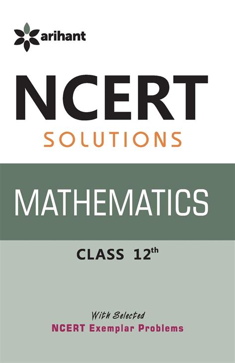NCERT Solutions Mathematics Class 12th – BookStation