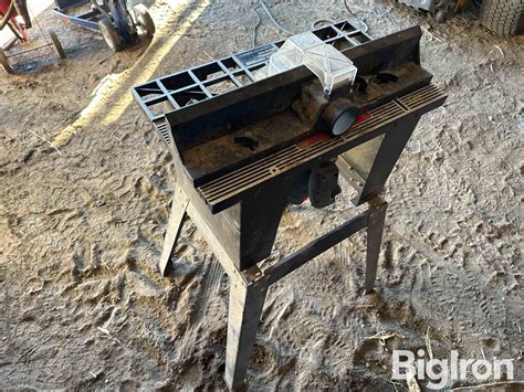 Image result for Sears Craftsman Router Table