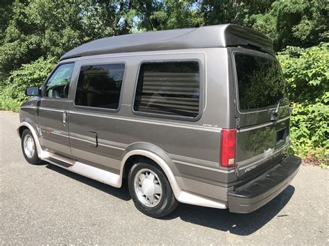 2001 Chevy Astro AWD High Top Conversion Passenger Van Don’t Miss It ...