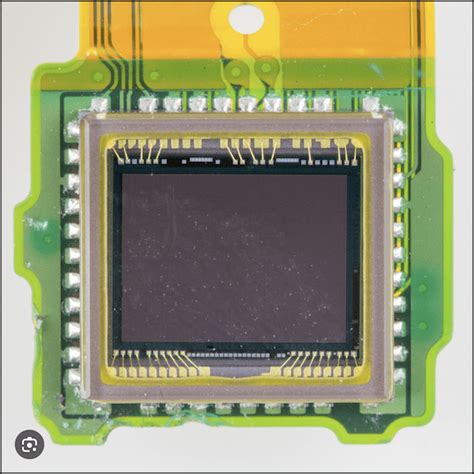CCD Sensor vs CMOS-Sensor 的图像结果