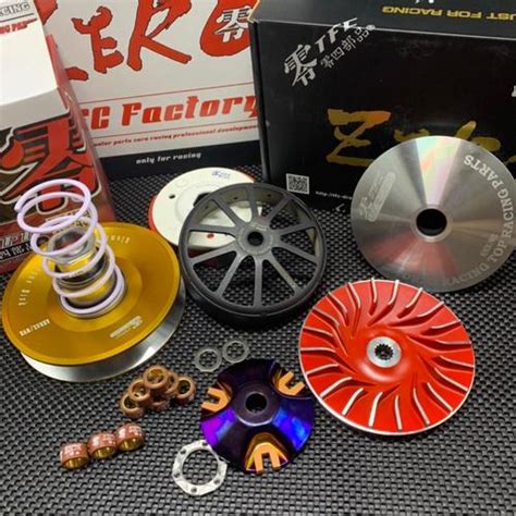 Buy Cvt Set Tfc For Nmax155 Aerox155 Nvx155 Racing Transmission Kit ...