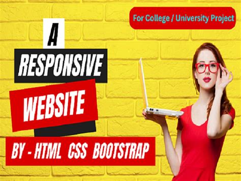 Image result for Responsive Website Development Using Bootstrap