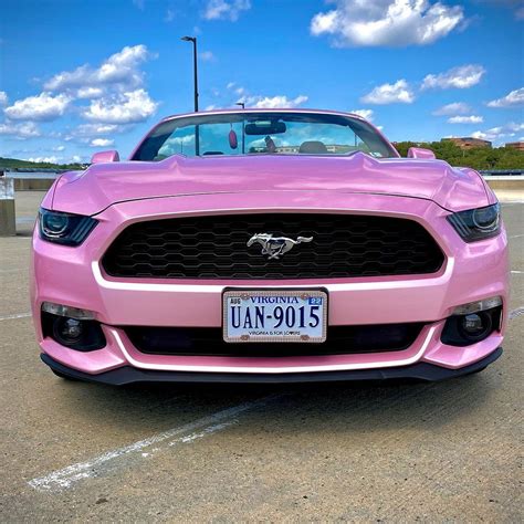 Light Pink Mustang