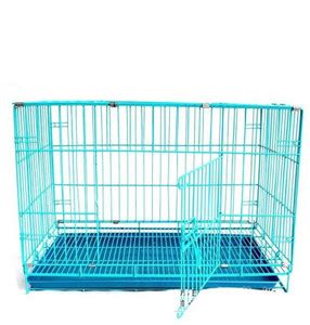 FAH Puppy & Rabbit Cage | "18 Inch" Sky Blue | Easy to Move | Removable ...