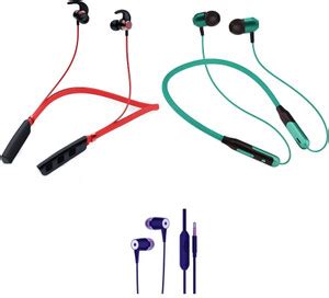 LEVELPLUS Buzz R1 & Jazz With Sl Cap Neckband Combo 45 Hours Playtime ...
