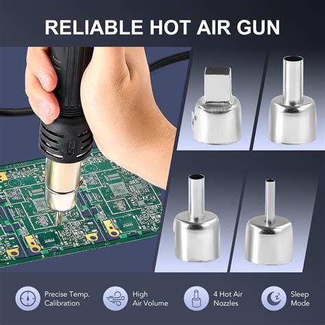 CREWORKS Digital Soldering Station Kit, 2 in 1 India | Ubuy