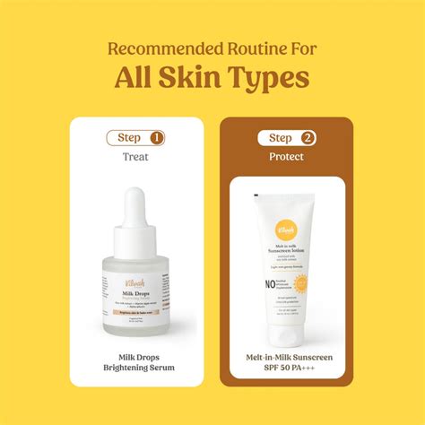 Sunscreen SPF 50 PA+++ Melt-In Milk