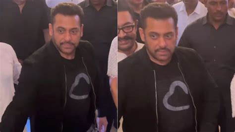 Salman Khan Asks Guards To Not Push Kids At Sitaare Zameen Par ...