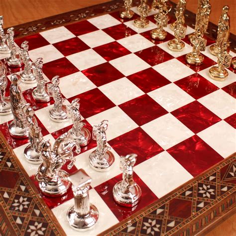 Classic Vintage Chess Set