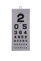 Visual Acuity Chart - LED Acuity Chart Trader - Wholesaler ...