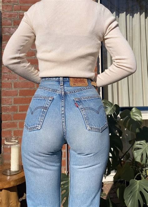 Girls In Levi’s Jeans Ass, Levi’s Jeans, Mom Jeans, Skinny Jeans, Best ...