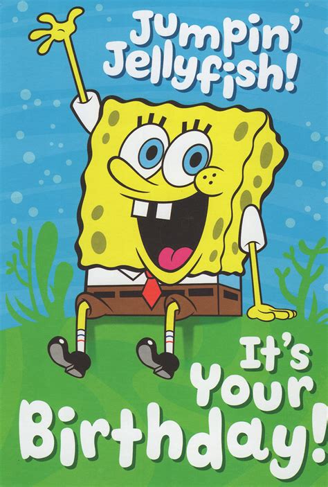 Happy Birthday Spongebob Printable