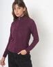 Buy Purple Sweaters & Cardigans for Women by MONTE CARLO Online | Ajio.com
