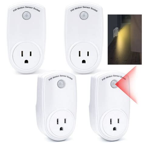 Image result for Light Socket Outlet with Motion Sensor