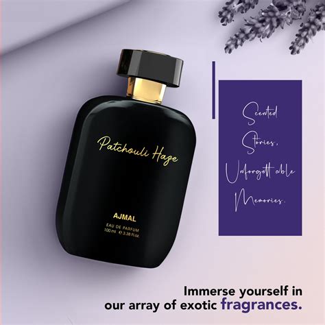 Patchouli Hazel 100ml | Musk & Vanilla Perfume - Men & Women – Ajmal ...