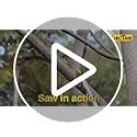 HECTARE Long Reach Pruner & Fruit Harvester - 10 ft Telescopic Aluminum ...