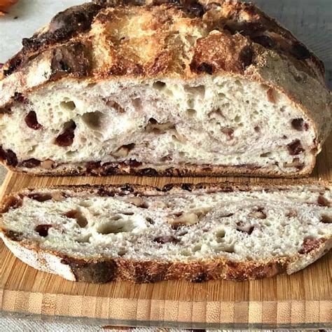 cranberry walnut sourdough recipe