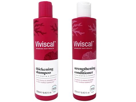 Viviscal Gorgeous Growth Densifying Shampoo & Conditioner Set, 8.45 oz ...