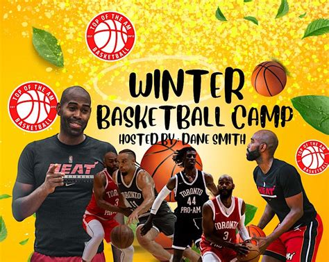 Top of The AM - Winter Basketball Camp 2023 Hosted by Dane Smith, 7634 ...