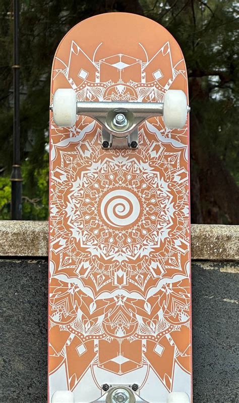 Buy Mandala Skateboard Complete Online India | Piso Skateboards ...