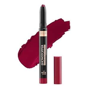 Buy Inshine Professional Showstopper Ultra Matte Lipstick, No Transfer ...