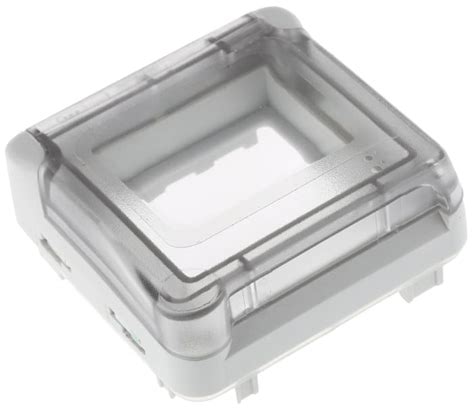 0 695 80 Legrand | Legrand Grey Frame | 190-419 | RS