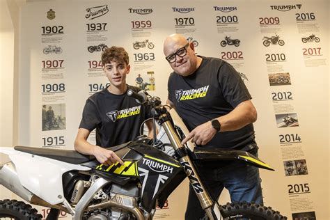 Triumph teams up with the Jezyk Racing Team to compete in the Spanish ...