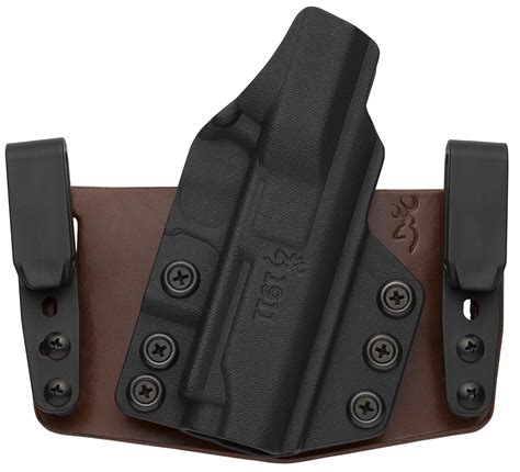 1911-22/1911-380 Hybrid Leather Holster - Browning