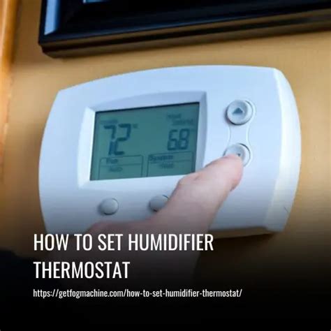Image result for How to Program Humidifier