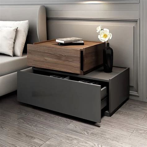 Mesita Elegant Bed Side Table – On Wood Products