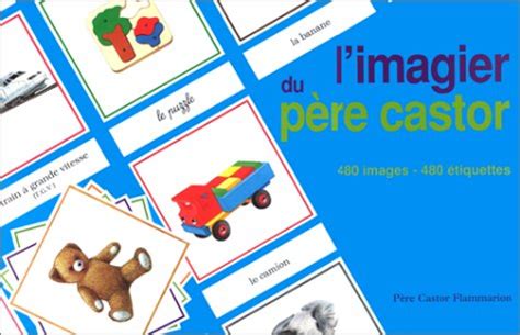 Amazon.in: Buy Boite imagier du pere castor - 480 images, 480 ...
