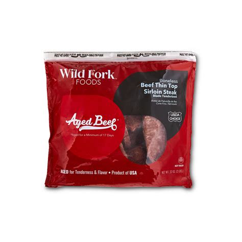 USDA Choice Beef Top Sirloin Steak