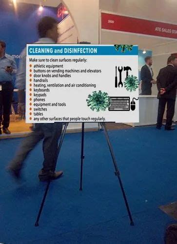 Covid-19 Communication - Covid-19 Counter Manufacturer from Chennai